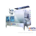 Automation Gable Top Carton Filling Machine With Cap For Small Size Beverages
